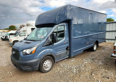 2021 Ford Transit Delivery Truck, daño Desgaste normal, Copart lote 70379186