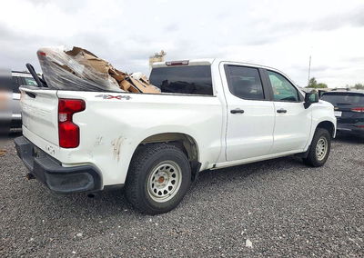 2019 Chevrolet Silverado K1500, Front End damage, Copart lot 72709206, photo 3 of 13