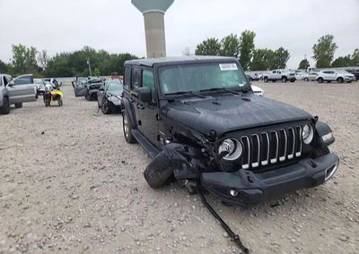 2019 Jeep Wrangler Unlimited Sahara, пошкодження: Перекидання, Copart лот 68898746, фото 13 з 14