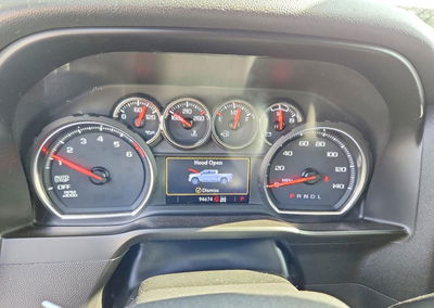 2020 Chevrolet Silverado K1500 Lt Trail Boss, Rear End damage, Copart lot 70885086, photo 9 of 12