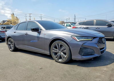 2021 Acura Tlx Tech A, Rear End damage, Copart lot 58246336, photo 4 of 14
