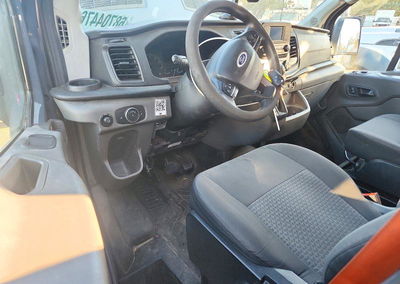 2020 Ford Transit T-250 Delivery Van, daño Lateral, Copart lote 68704476, foto 8 de 13