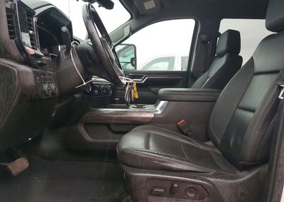 2025 Chevrolet Silverado 2500 Hd, Side damage, Copart lot 74429866, photo 7 of 13