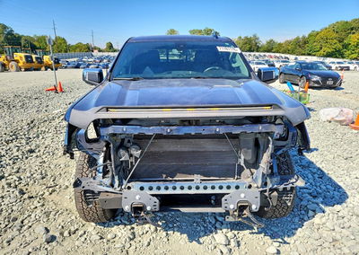 2020 Gmc Sierra K1500 Slt, daño Frontal, Copart lote 71161176, foto 5 de 12