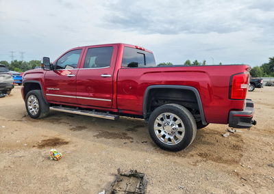 2019 Gmc Sierra K2500 Denali, пошкодження: Бік, Copart лот 63377696, фото 2 з 14