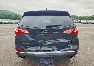 2019 Chevrolet Equinox Lt, Rear End damage, Copart lot 62747956, photo 6 of 15
