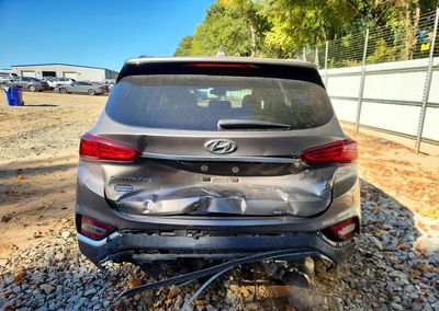 2019 Hyundai Santa Fe Sel 2.4l, Front End damage, Copart lot 73418446, photo 6 of 15