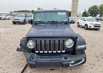 2019 Jeep Wrangler Unlimited Sahara, пошкодження: Перекидання, Copart лот 68898746, фото 5 з 14