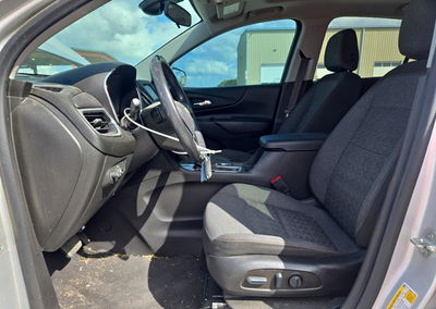 2022 Chevrolet Equinox Lt, Front End damage, Copart lot 74728206, photo 7 of 13