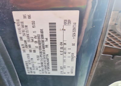 2020 Ford Transit 250 Delivery Van, Ao damage, Copart lot 69585726, photo 12 of 12