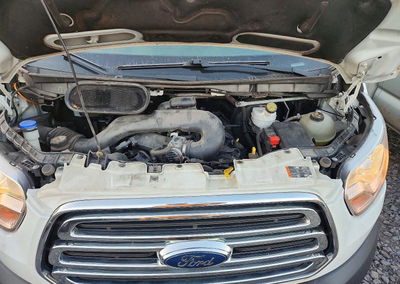 2019 Ford Transit T-150, daño Techo, Copart lote 73910796, foto 12 de 13