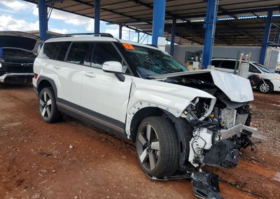 2025 Hyundai Santa Fe Limited, Front End damage, Copart lot 69073786, photo 4 of 13
