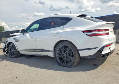 2026 Genesis Gv80 Coupe Prestige Black, Front End damage, Copart lot 69515436, photo 2 of 13
