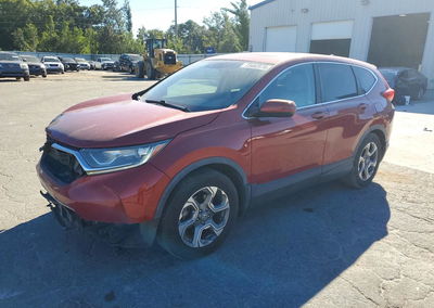 2019 Honda Cr-v Ex, Front End damage, Copart lot 73482976, photo 1 of 14