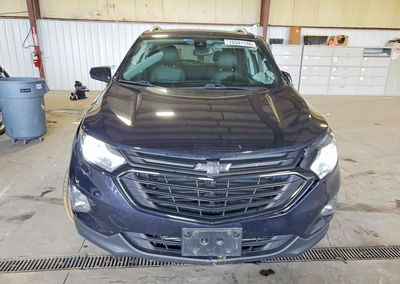 2021 Chevrolet Equinox Lt, Side damage, Copart lot 70541146, photo 5 of 13