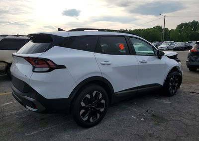 2023 Kia Sportage X Line, пошкодження: Передня частина, Copart лот 62493646, фото 3 з 13