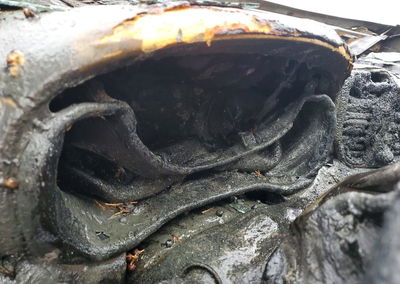 2019 Kia Sportage Lx, Burn - Engine damage, Copart lot 71027276, photo 9 of 13