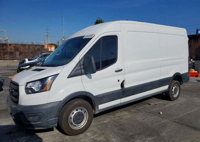 2020 Ford Transit 250 Delivery Van, Front End damage, Copart lot 65903266, photo 1 of 12