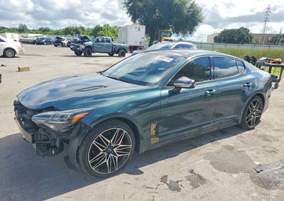 2022 Kia Stinger, uszkodzenie: Przód, Copart lot 69505776