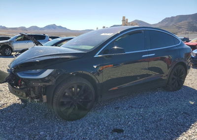 2020 Tesla Model X, uszkodzenie: Przód, Copart lot 71325776