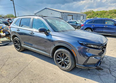 2024 Honda Cr-v Sport-l, uszkodzenie: Wandalizm, Copart lot 52333346, zdjęcie 4 z 15