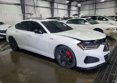 2023 Acura Tlx Type S, daño Frontal, Copart lote 72230596, foto 4 de 15