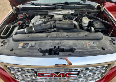 2019 Gmc Sierra K2500 Denali, пошкодження: Бік, Copart лот 63377696, фото 11 з 14