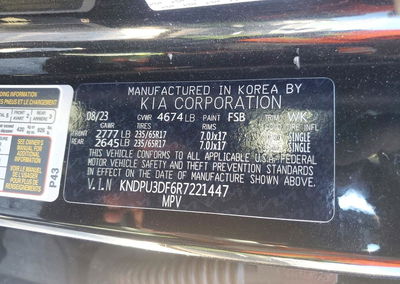 2024 Kia Sportage Lx, Mechanical damage, Copart lot 74038316, photo 13 of 13