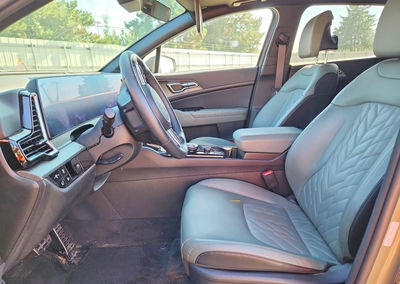 2025 Kia Sportage X-line Prestige, daño Frontal, Copart lote 69016286, foto 7 de 13