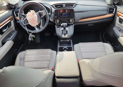 2021 Honda Cr-v Exl, daño Frontal, Copart lote 71114426, foto 8 de 16