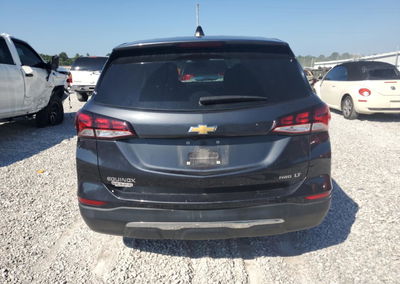 2022 Chevrolet Equinox Lt, uszkodzenie: Bok, Copart lot 69201275, zdjęcie 6 z 13