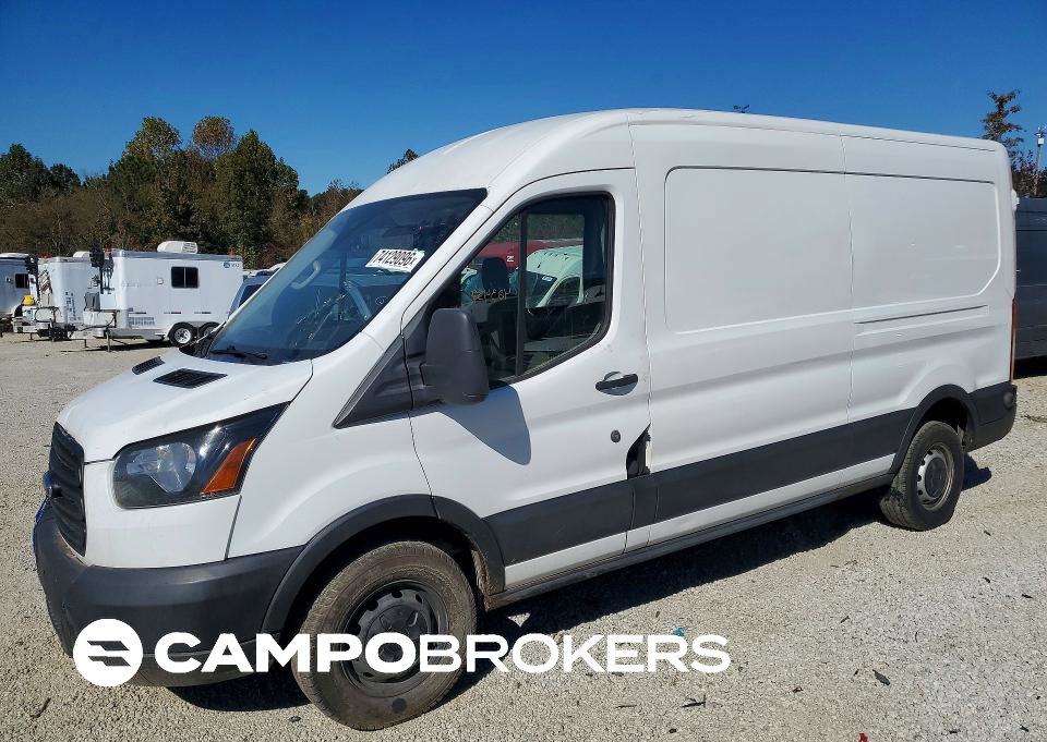 2019 Ford Transit 250 Delivery Van, daño Frontal, Copart lote 74129096