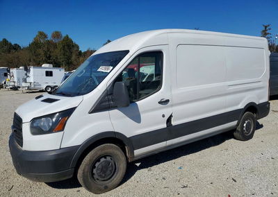 2019 Ford Transit 250 Delivery Van, daño Frontal, Copart lote 74129096