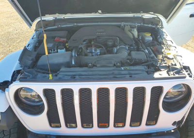 2020 Jeep Wrangler Unlimited Sahara, daño Lateral, Copart lote 73237576, foto 12 de 13