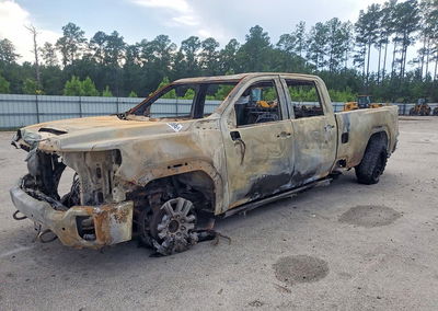 2023 Gmc Sierra K3500 Denali, uszkodzenie: Pożar, Copart lot 64455386, zdjęcie 1 z 11