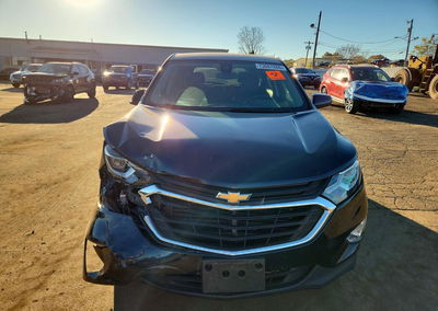2020 Chevrolet Equinox Lt, daño Frontal, Copart lote 73087886, foto 5 de 13