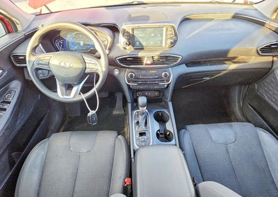 2020 Hyundai Santa Fe Sel, Hail damage, Copart lot 68703296, photo 8 of 15