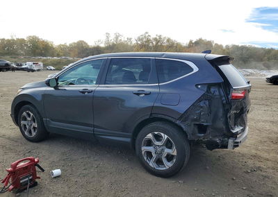 2019 Honda Cr-v Ex, Rear End damage, Copart lot 73067306, photo 2 of 13