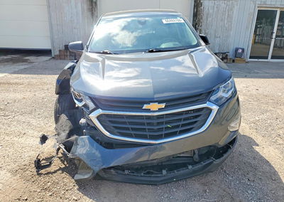 2021 Chevrolet Equinox Ls, пошкодження: Передня частина, Copart лот 66484786, фото 5 з 15