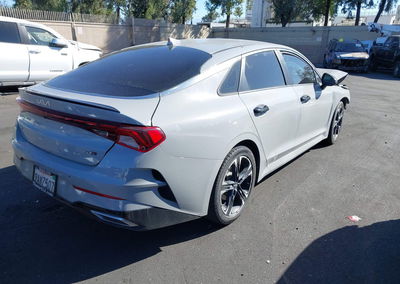 2022 Kia K5 Gt-line, uszkodzenie: Przód, Iaai lot 46248029, zdjęcie 4 z 16