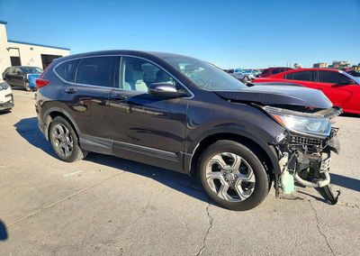 2019 Honda Cr-v Exl, пошкодження: Передня частина, Copart лот 74445516, фото 4 з 14