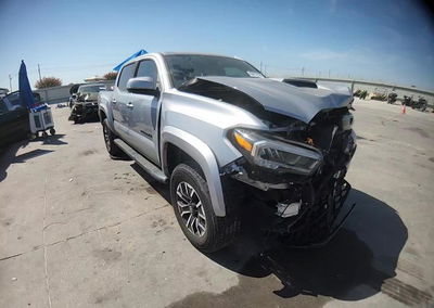 2021 Toyota Tacoma Trd Sport, uszkodzenie: Przód, Copart lot 65414796, zdjęcie 14 z 15