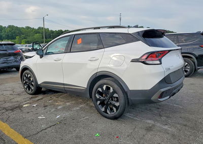 2023 Kia Sportage X Line, пошкодження: Передня частина, Copart лот 62493646, фото 2 з 13