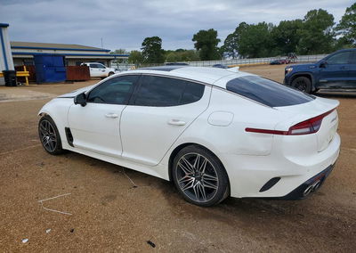 2023 Kia Stinger Gt2, daño Frontal, Copart lote 73277036, foto 2 de 15
