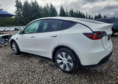 2021 Tesla Model Y, Rear End damage, Copart lot 69396416, photo 2 of 16
