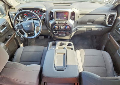 2020 Chevrolet Silverado K1500 Lt Trail Boss, Rear End damage, Copart lot 70885086, photo 8 of 12