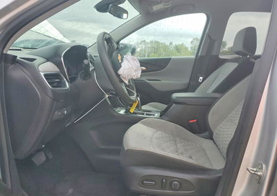 2021 Chevrolet Equinox Lt, пошкодження: Передня частина, Copart лот 71134186, фото 13 з 28