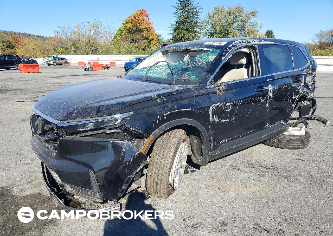2025 Honda Cr-v Exl, uszkodzenie: Dachowanie, Copart lot 73742336