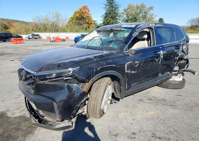 2025 Honda Cr-v Exl, uszkodzenie: Dachowanie, Copart lot 73742336, zdjęcie 1 z 14