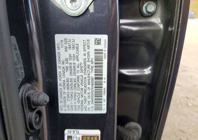 2019 Honda Cr-v Ex, Rear End damage, Copart lot 73067306, photo 13 of 13